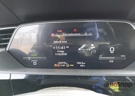 2021 Audi E-Tron Premium Quattro from USA, damaged, VIN WA1AAAGE7MB009386